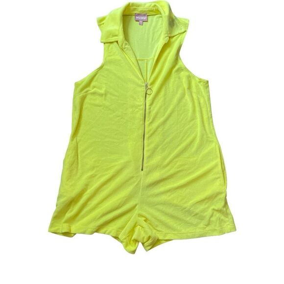 Show Me Your Mumu Reno Romper Size M NWOT - Picture 3 of 10